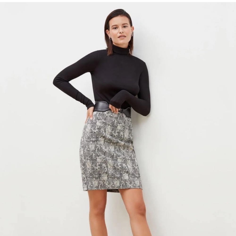 MM LaFleur: The Noho Skirt - Crackle